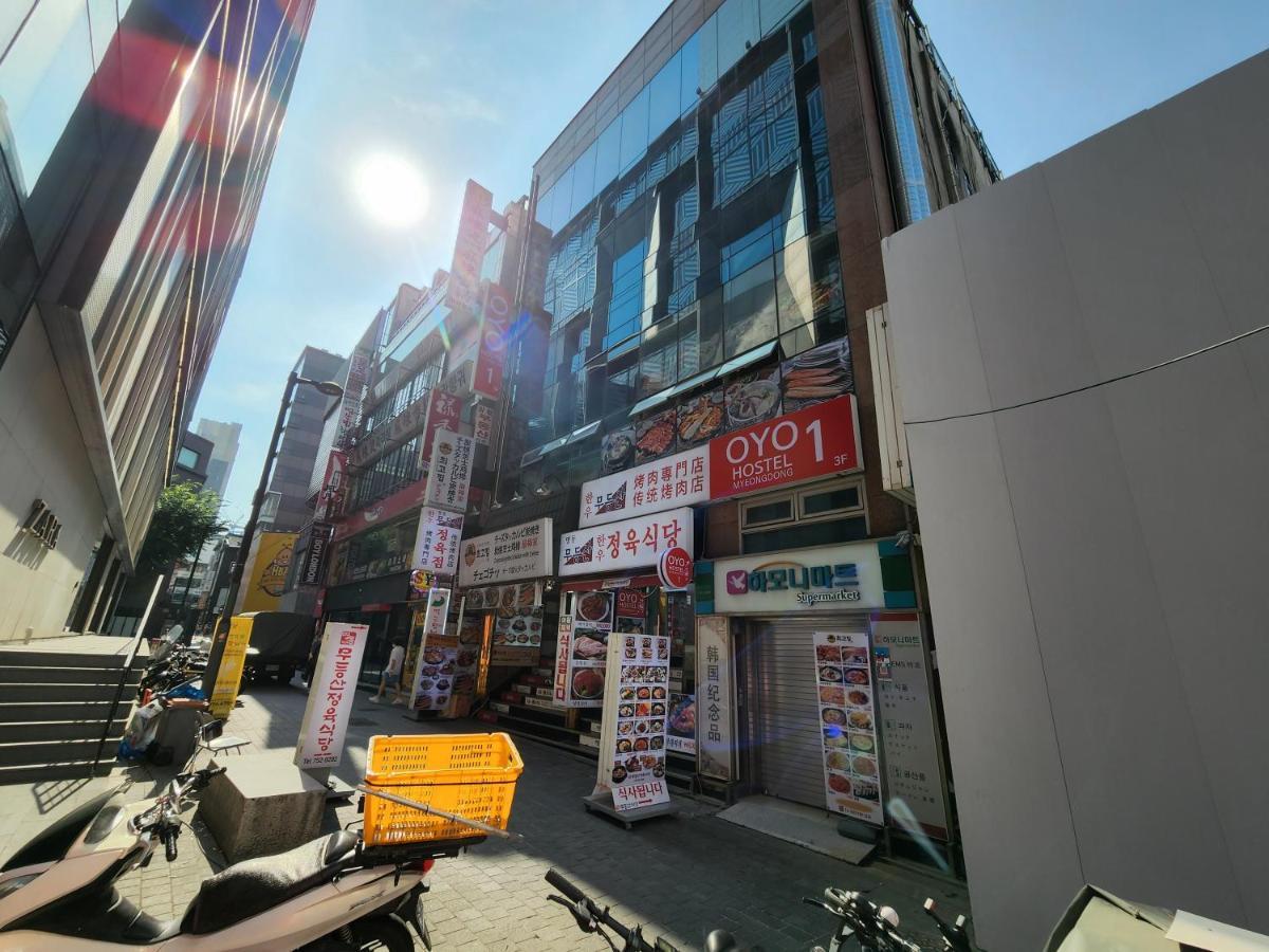 Oyo Hostel Myeongdong 1 Seul Zewnętrze zdjęcie