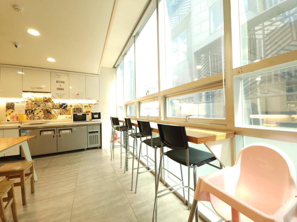 Oyo Hostel Myeongdong 1 Seul Zewnętrze zdjęcie