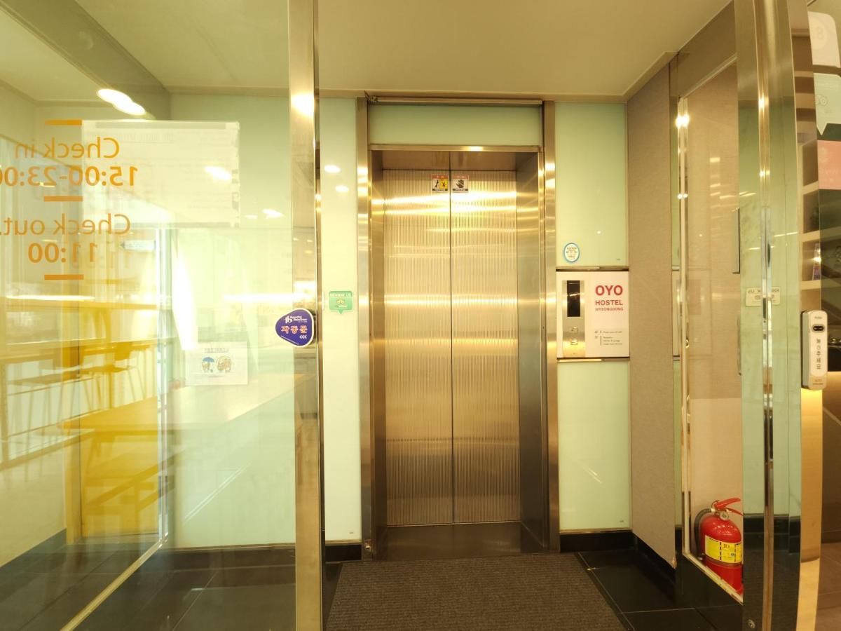 Oyo Hostel Myeongdong 1 Seul Zewnętrze zdjęcie