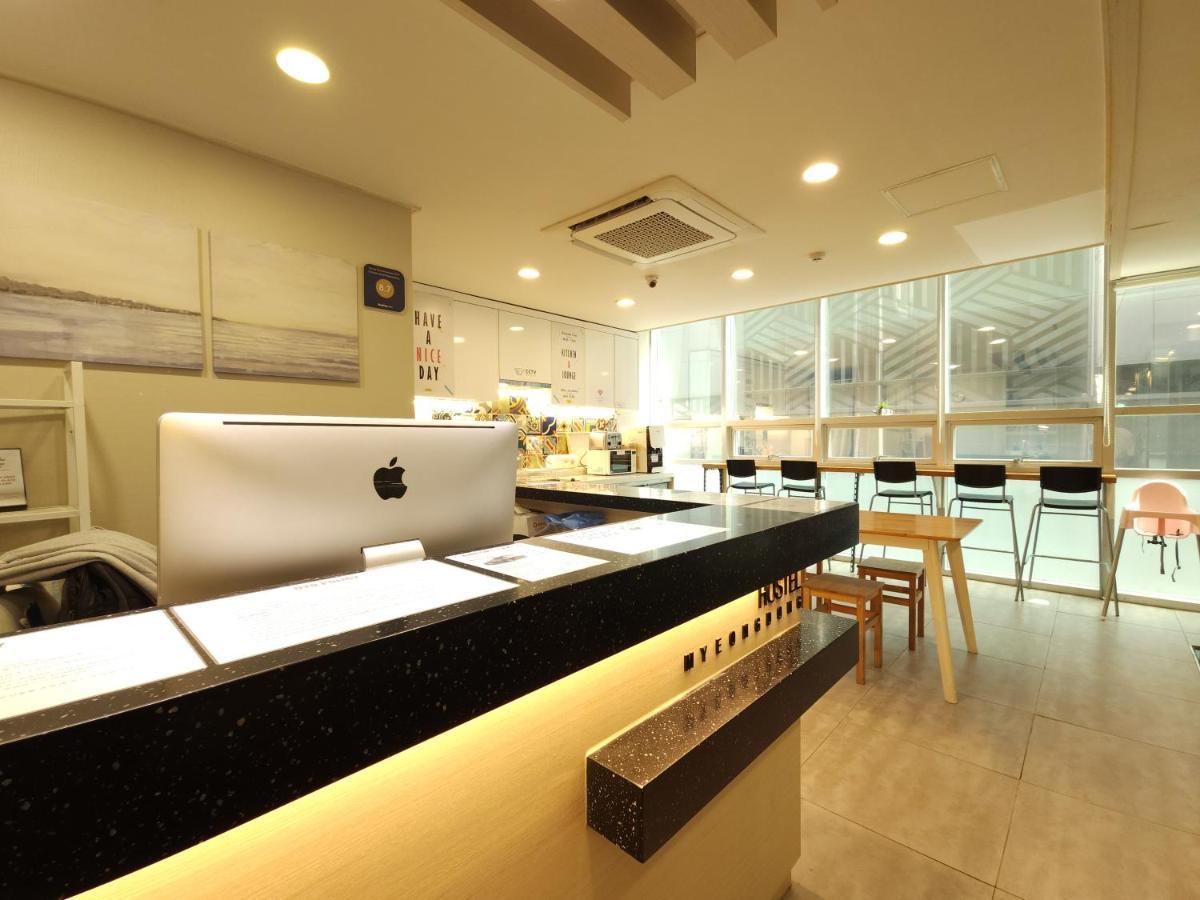 Oyo Hostel Myeongdong 1 Seul Zewnętrze zdjęcie