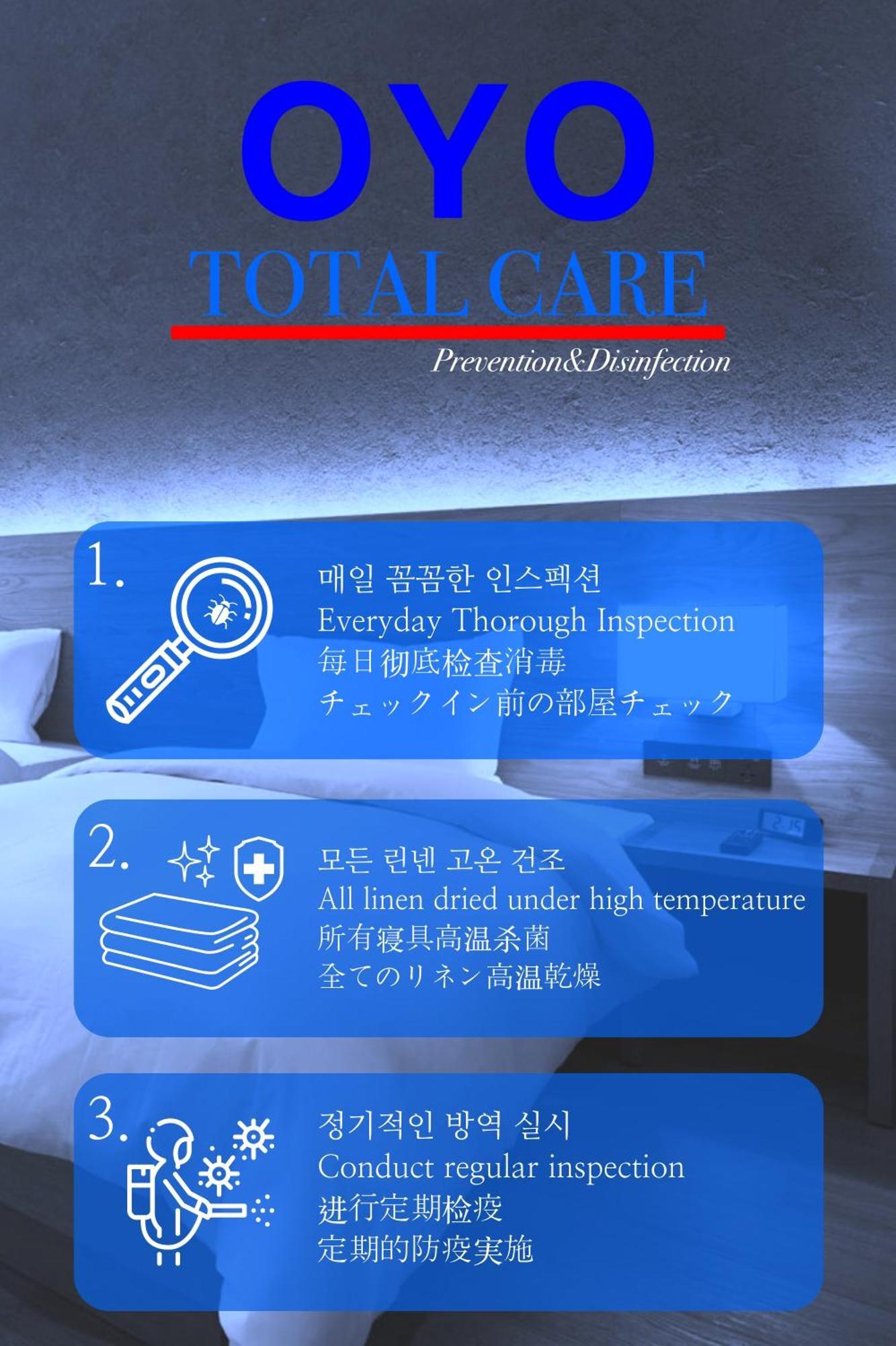 Oyo Hostel Myeongdong 1 Seul Zewnętrze zdjęcie