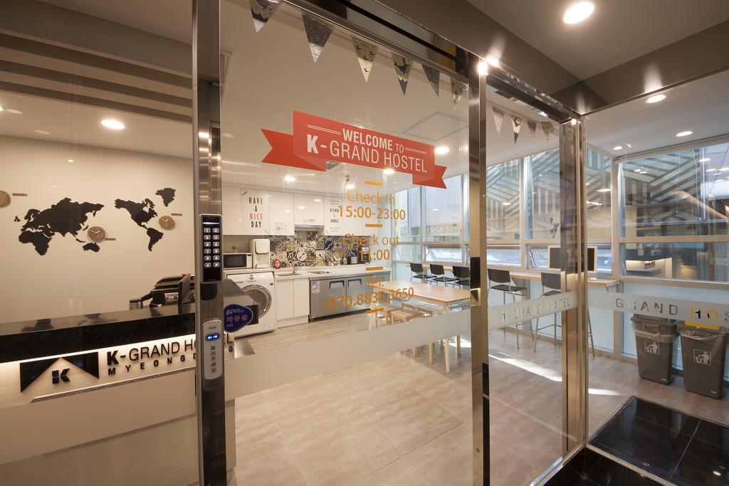 Oyo Hostel Myeongdong 1 Seul Zewnętrze zdjęcie