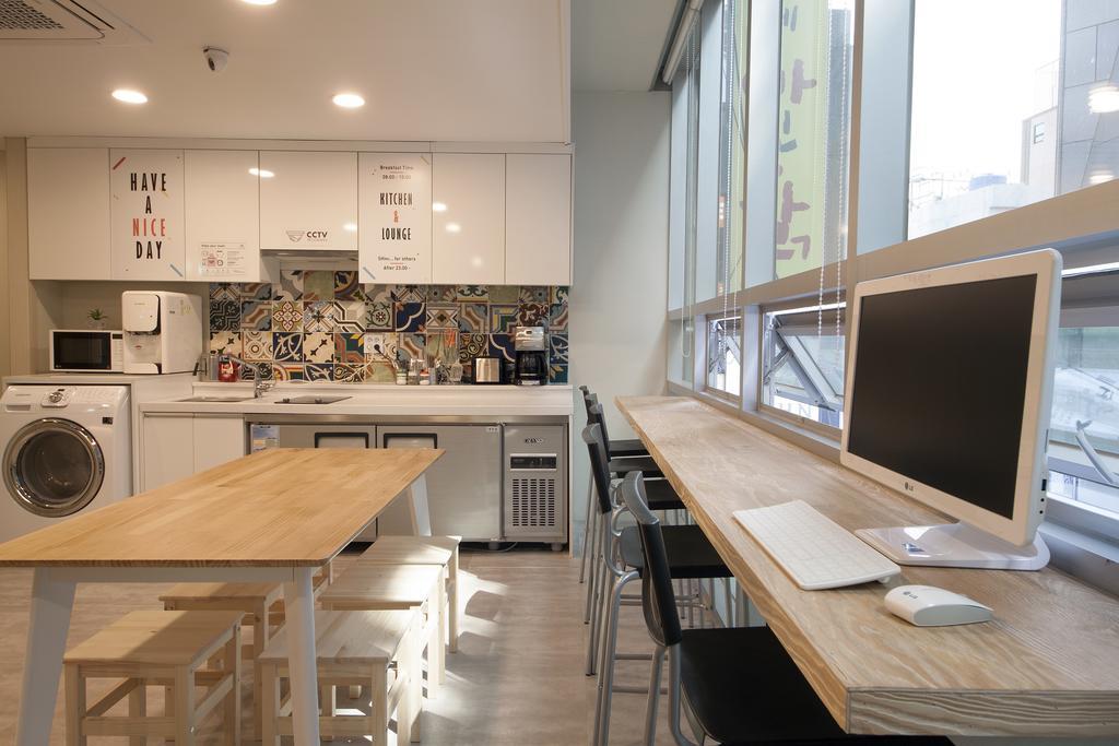 Oyo Hostel Myeongdong 1 Seul Zewnętrze zdjęcie