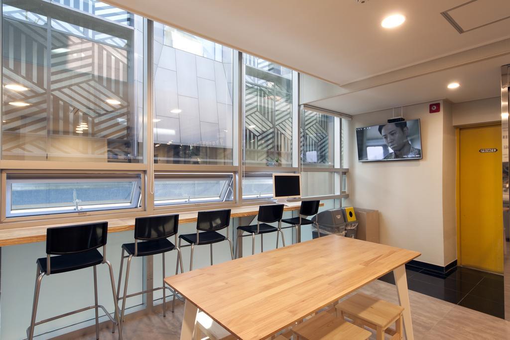 Oyo Hostel Myeongdong 1 Seul Zewnętrze zdjęcie