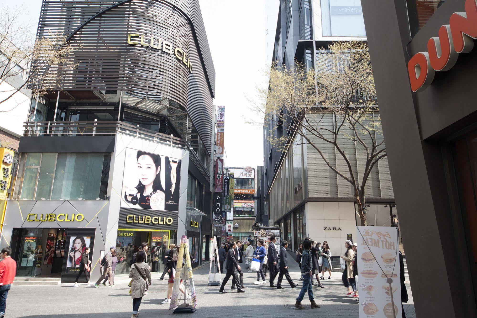 Oyo Hostel Myeongdong 1 Seul Zewnętrze zdjęcie