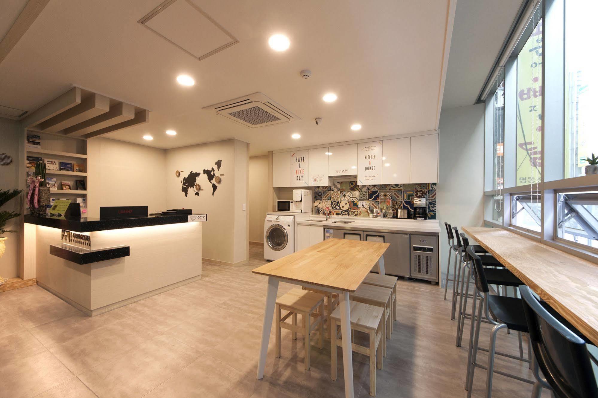 Oyo Hostel Myeongdong 1 Seul Zewnętrze zdjęcie